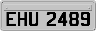 EHU2489