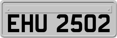 EHU2502