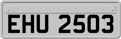 EHU2503