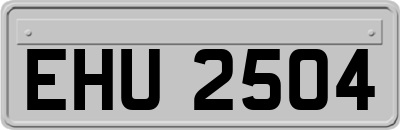 EHU2504