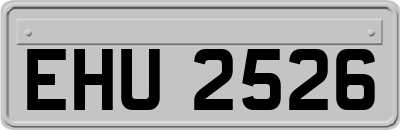 EHU2526