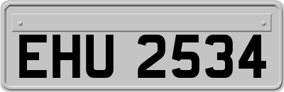 EHU2534