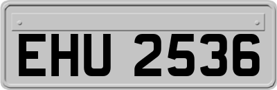 EHU2536