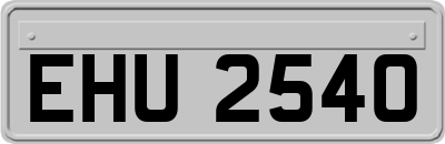 EHU2540