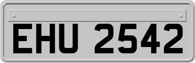 EHU2542