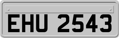 EHU2543