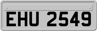 EHU2549