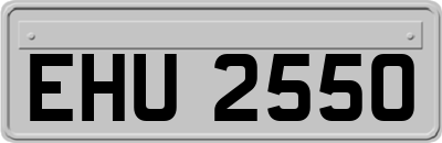 EHU2550