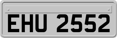 EHU2552