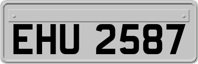 EHU2587