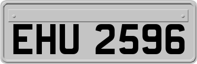 EHU2596