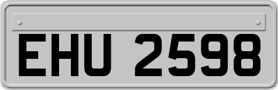 EHU2598