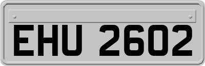 EHU2602