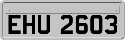 EHU2603