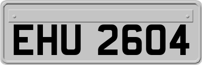 EHU2604