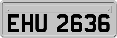 EHU2636