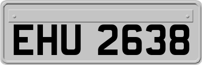 EHU2638