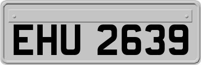 EHU2639