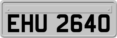 EHU2640