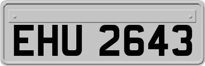 EHU2643