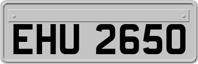 EHU2650