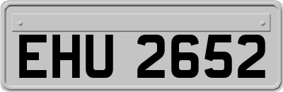 EHU2652