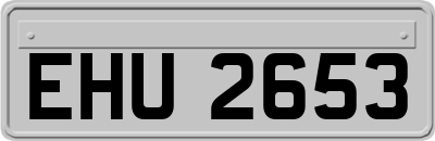 EHU2653