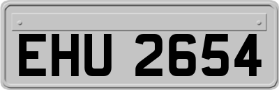 EHU2654