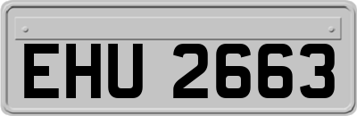 EHU2663