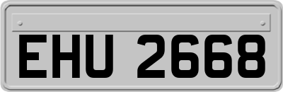 EHU2668