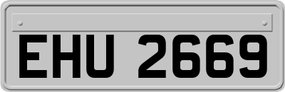 EHU2669