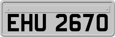 EHU2670