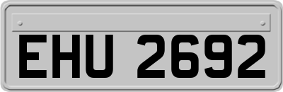 EHU2692