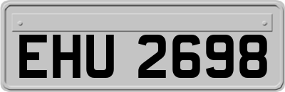 EHU2698