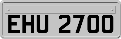 EHU2700