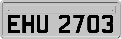 EHU2703