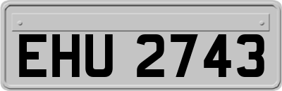 EHU2743
