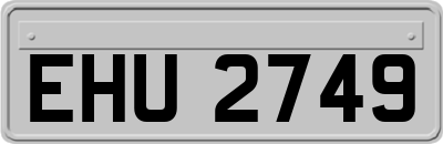 EHU2749