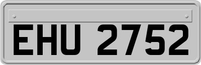 EHU2752