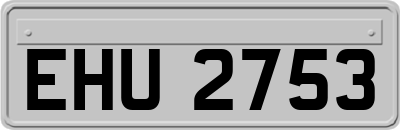 EHU2753