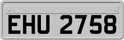 EHU2758
