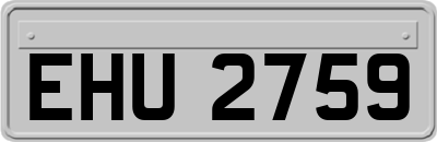 EHU2759