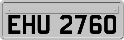 EHU2760