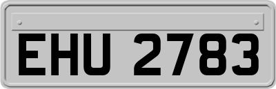 EHU2783