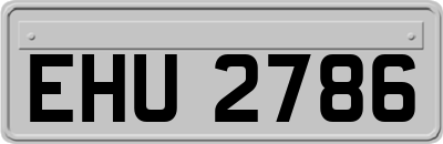 EHU2786