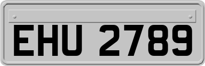EHU2789