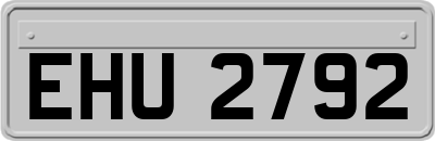 EHU2792