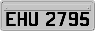 EHU2795