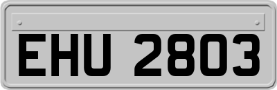EHU2803