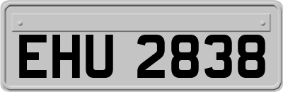 EHU2838